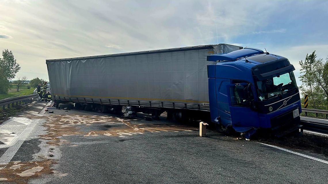 UWAGA! Duże utrudnienia na autostradzie A4