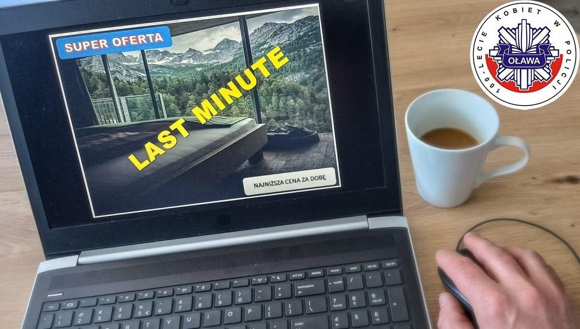 Uwaga na fałszywe oferty noclegów. Policja ostrzega przed oszustwami