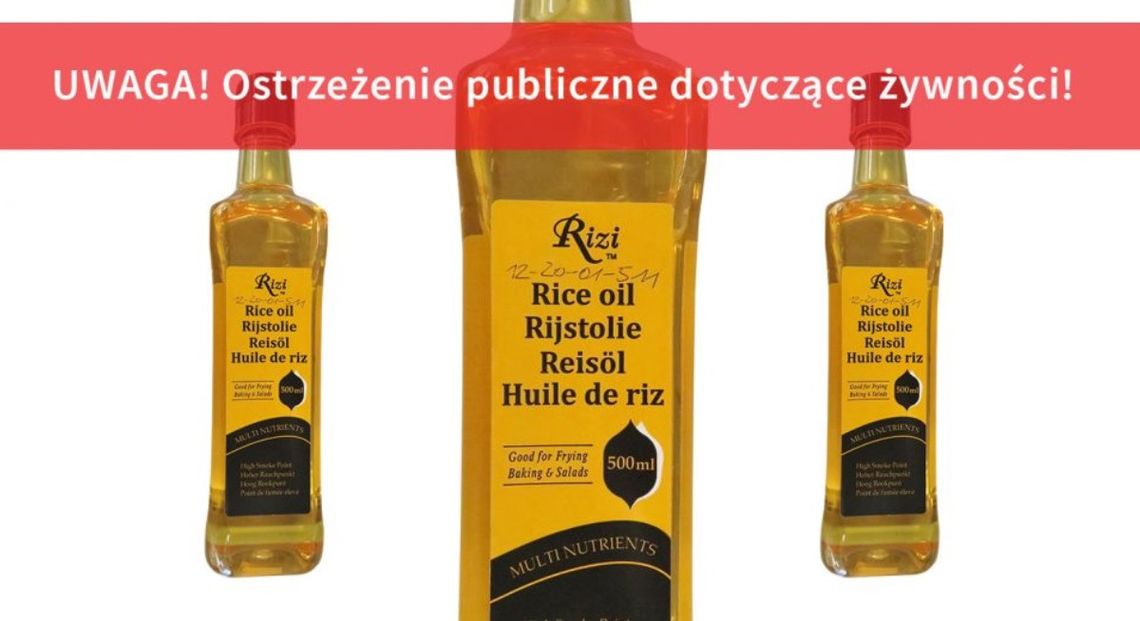 UWAGA! Nie wolno tego spożywać UWAGA! Nie wolno tego spożywać