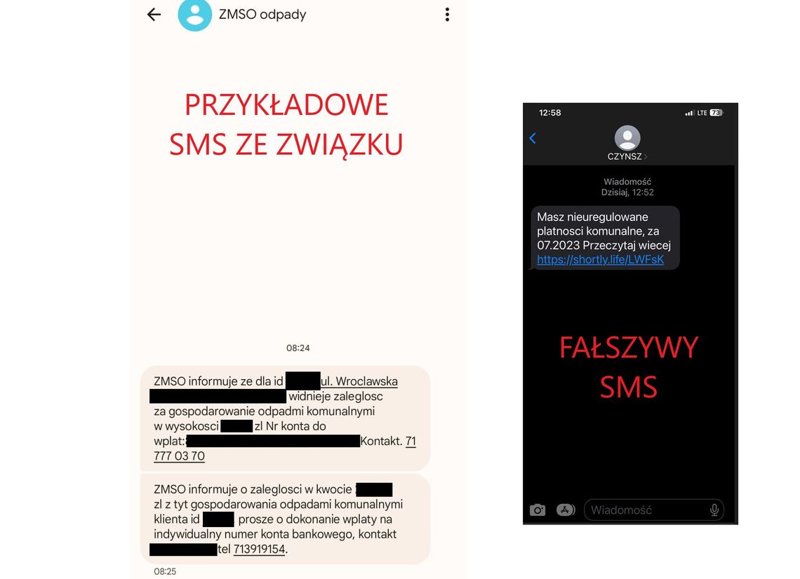 Uwaga! Oszuści mogą się podszywać pod ten Związek Uwaga! Oszuści mogą się podszywać pod ten Związek
