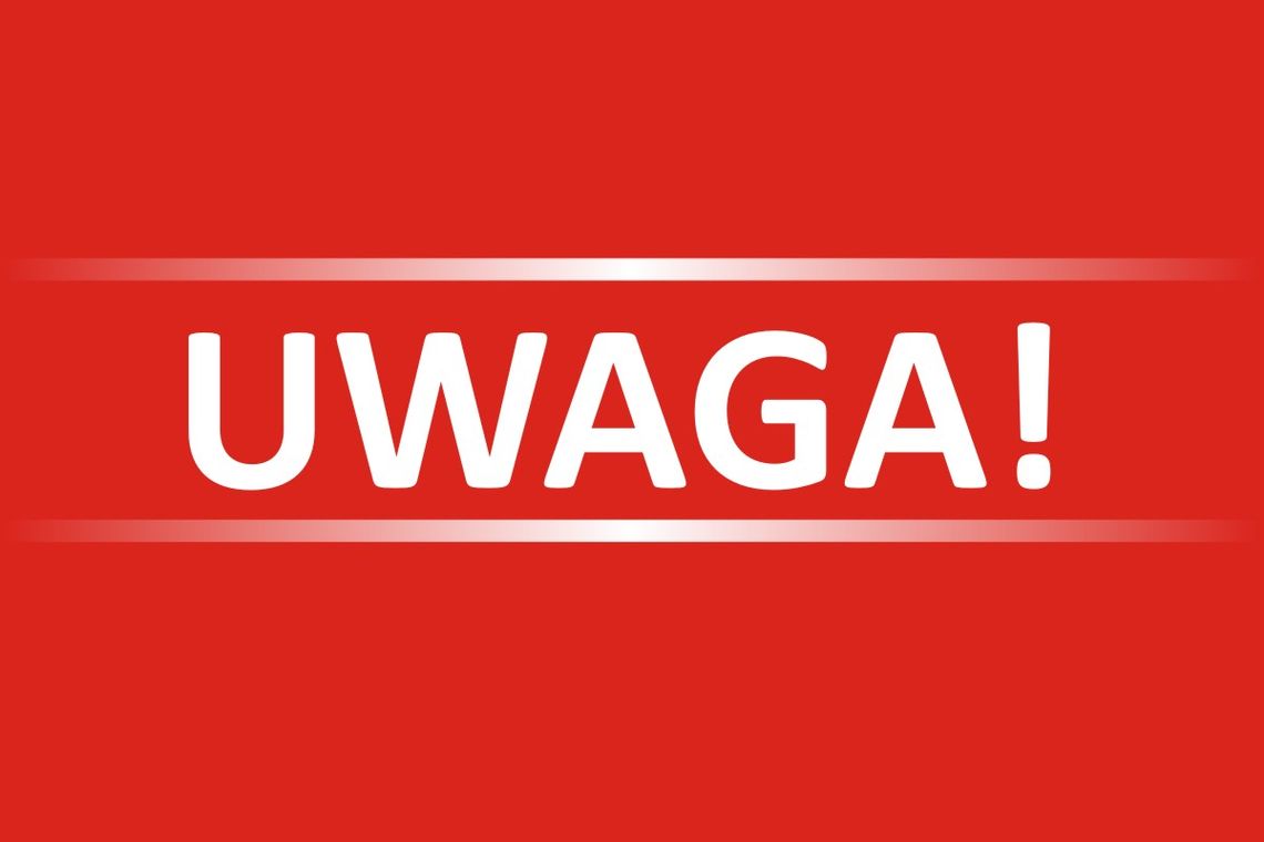 Policja poszukuje świadków zdarzenia