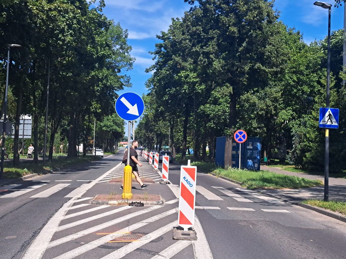 UWAGA! Rozpoczął się remont ulicy Chrobrego w Oławie