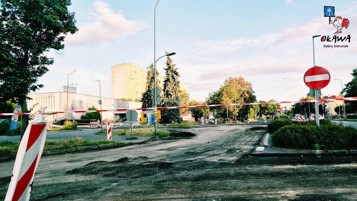 UWAGA! Wprowadzono czasową zmianę organizacji ruchu Oława