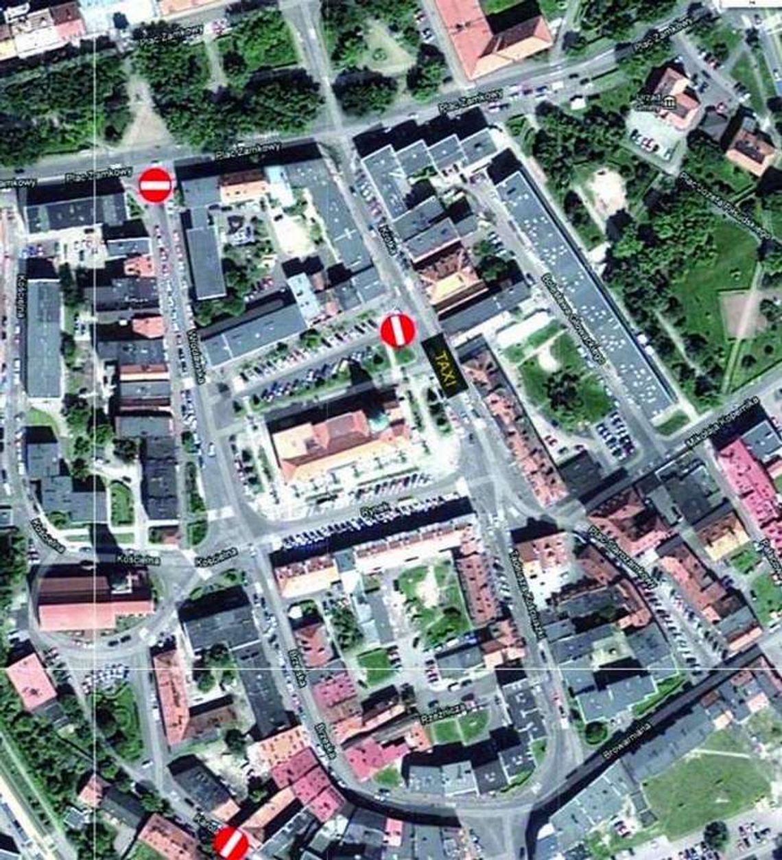 Uważaj, gdzie parkujesz Uważaj, gdzie parkujesz