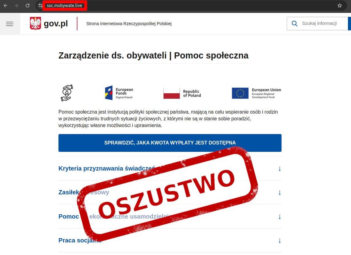 Uważajcie na te SMS-y. To oszustwo!