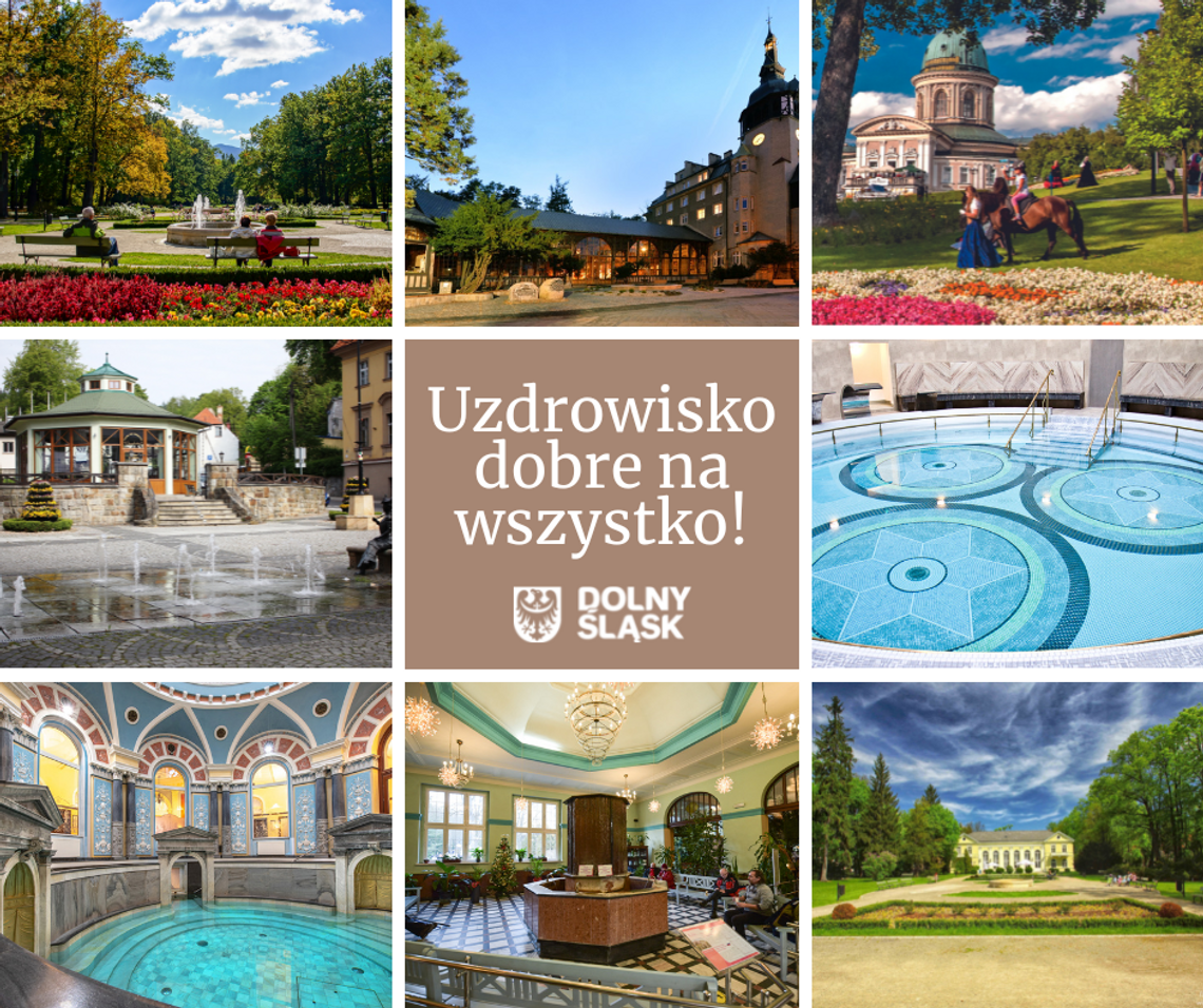 Uzdrowisko – dobre na wszystko!