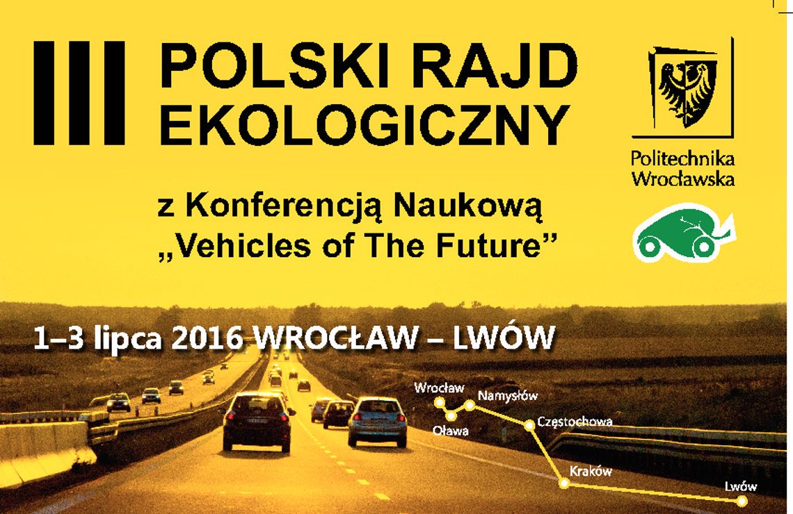 &quot;Vehicles of the Future&quot; pod Pomnikiem Losów Ojczyzny