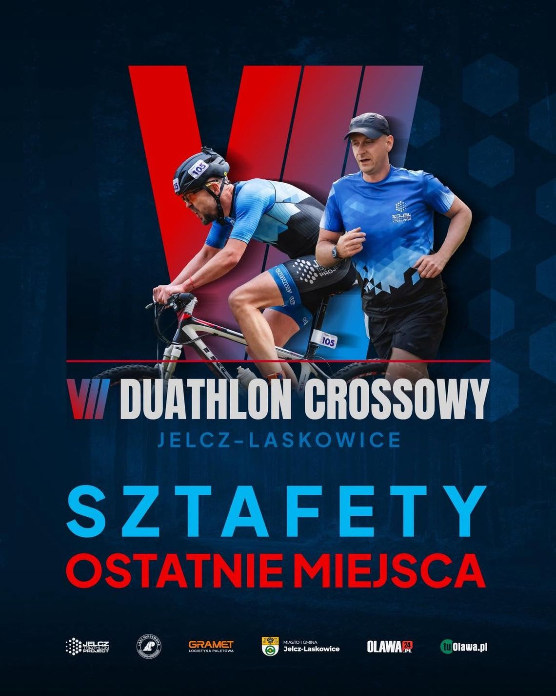 VII Duathlon Crossowy w Jelczu-Laskowicach. Coraz mniej wolnych miejsc VII Duathlon Crossowy w Jelczu-Laskowicach. Coraz mniej wolnych miejsc