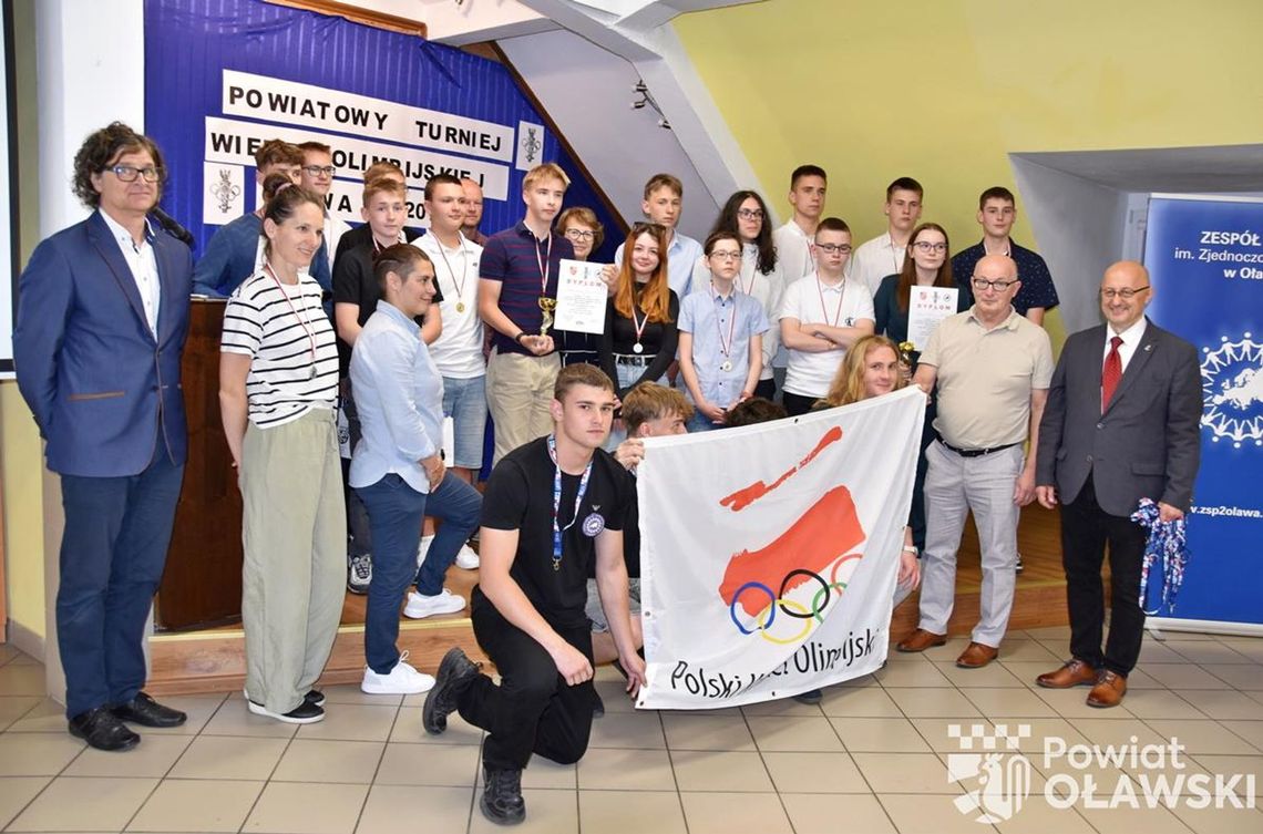 VII Powiatowy Turniej Wiedzy Olimpijskiej w Oławie