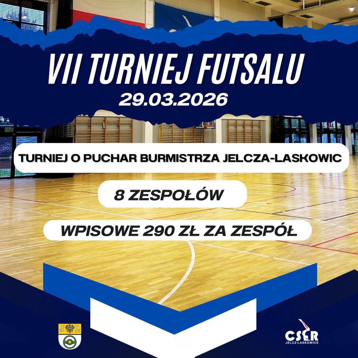 VII Turniej Futsalu w CSiR