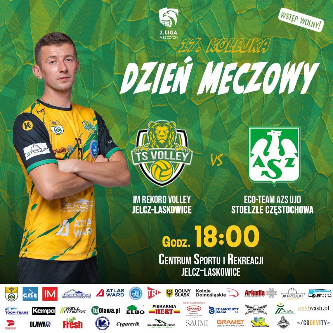 "Volley" gra z Częstochową