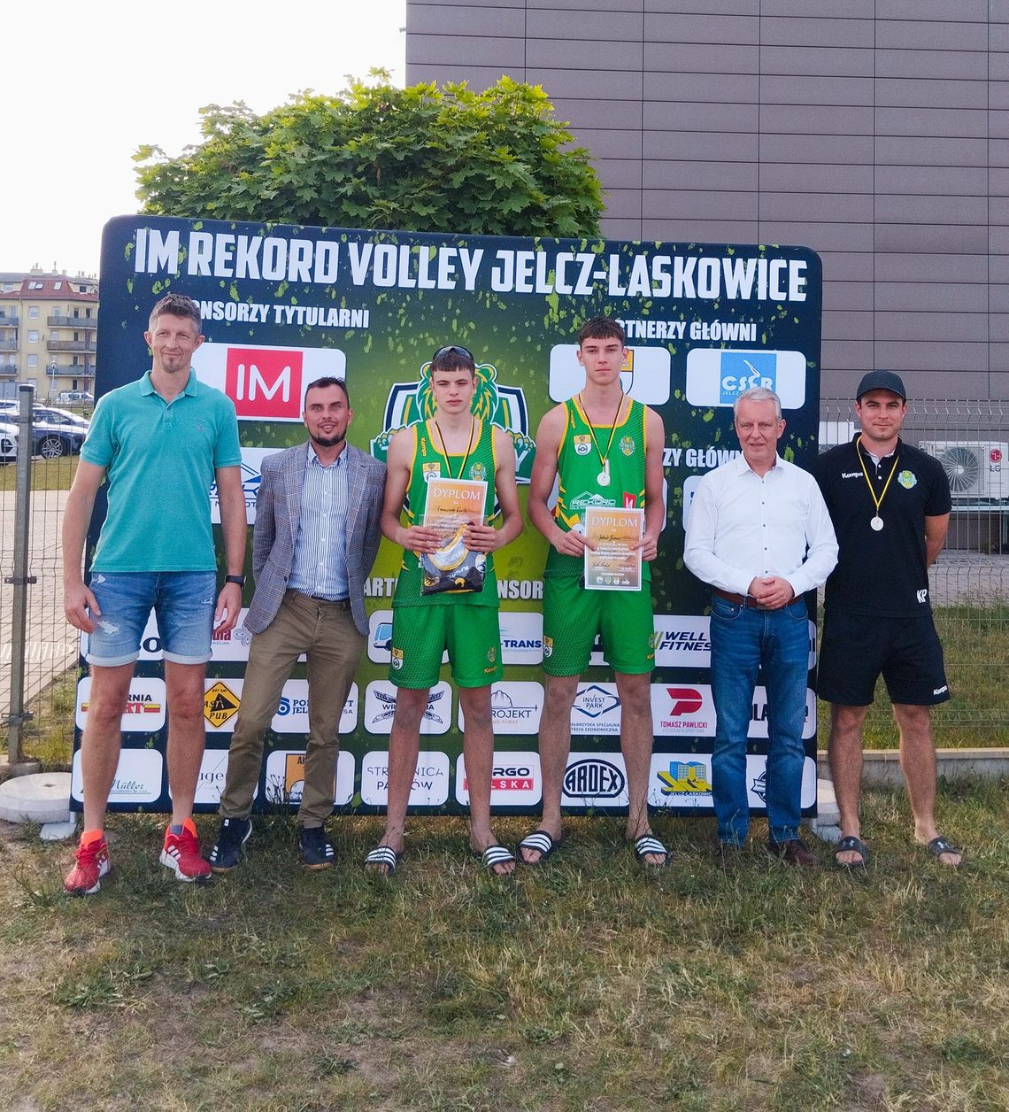 "Volley" ma wicemistrzów województwa