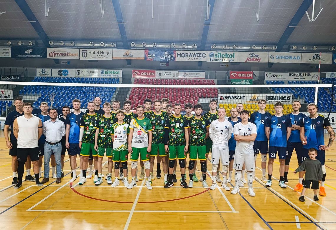 "Volley" zagrał z ZAKSĄ.