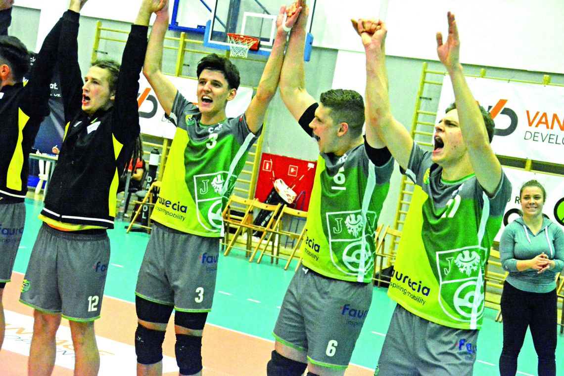 "Volley" zwyciężył i wrócił do walki o baraże "Volley" zwyciężył i wrócił do walki o baraże