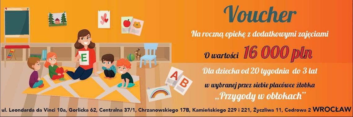 Voucher wart 16 tysięcy do wylicytowania na Tosi Express