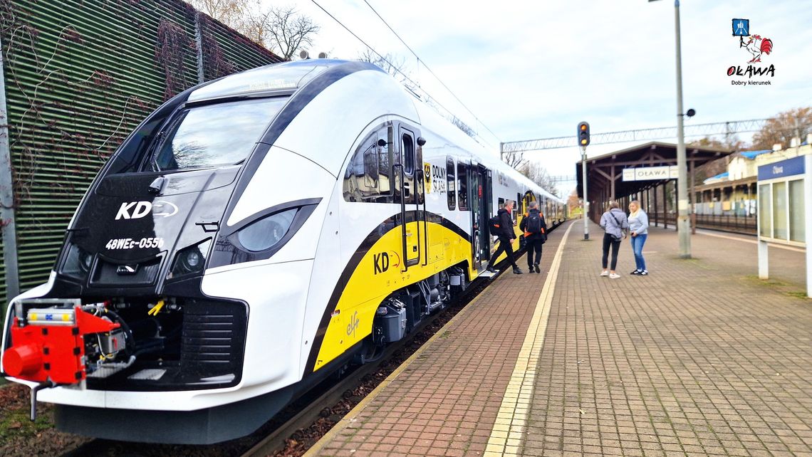 W 14 minut do Wrocławia. Kolej Dolnośląska już jest na tej trasie! W 14 minut do Wrocławia. Kolej Dolnośląska już jest na tej trasie!