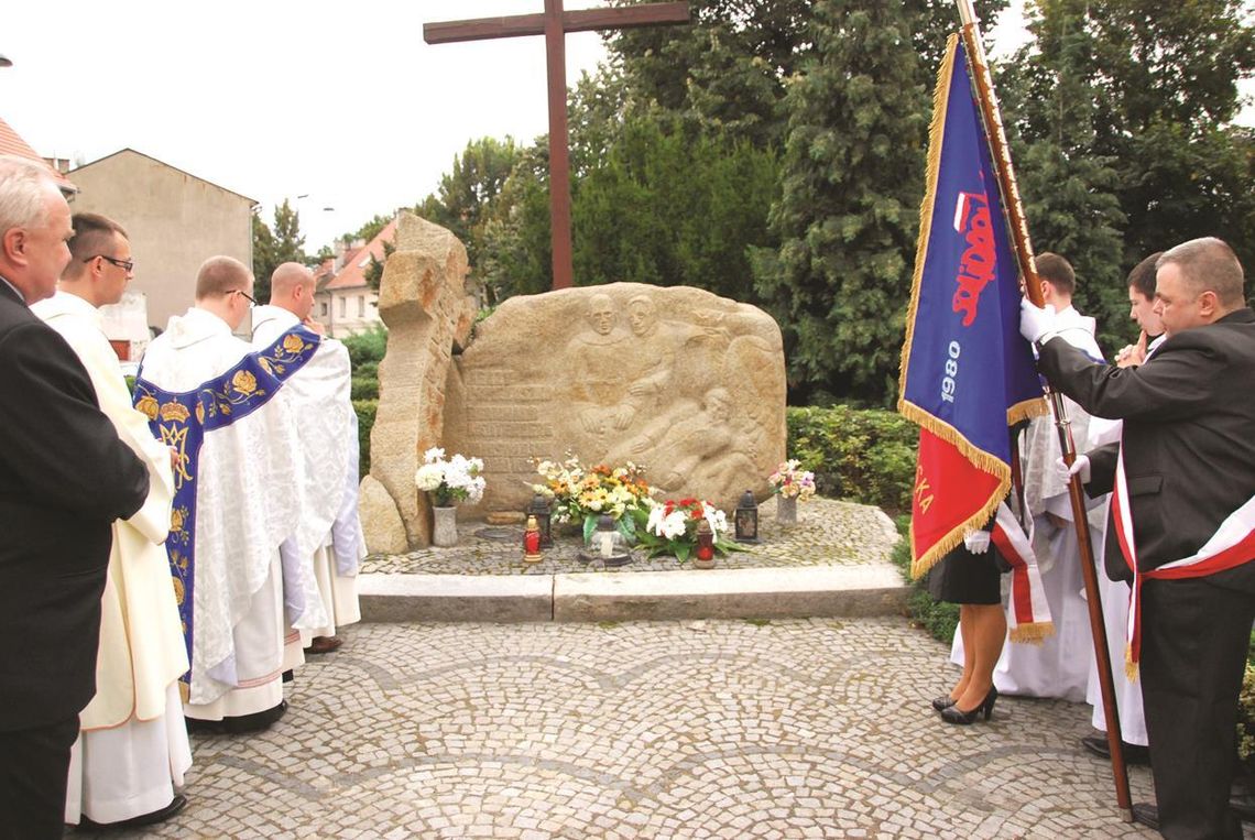 W 43. rocznicę powstania  „NSZZ Solidarność"