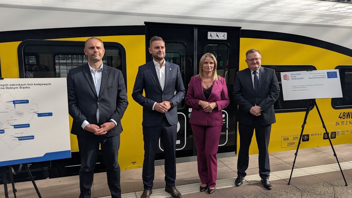 W 56 minut z Kłodzka do Wrocławia pociągiem! Rekord pobity! W 56 minut z Kłodzka do Wrocławia pociągiem! Rekord pobity!