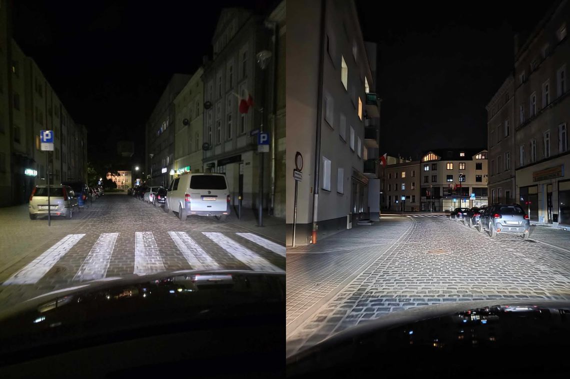 W centrum Oławy nocą od dawna jest ciemno! Kiedy to się skończy?