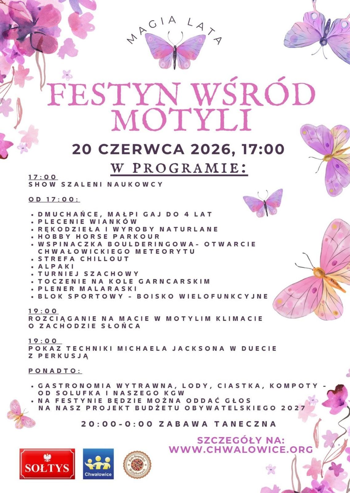 W Chwałowicach wśród motyli W Chwałowicach wśród motyli
