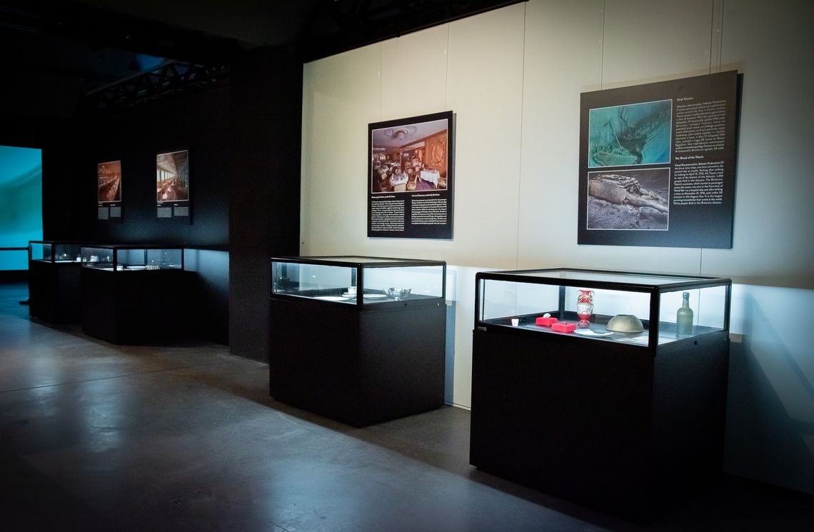 W cieniu gigantów – nowa wystawa czasowa w Hydropolis