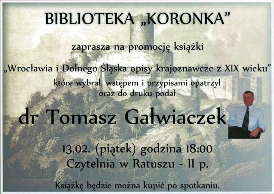 W czytelni z Gałwiaczkiem