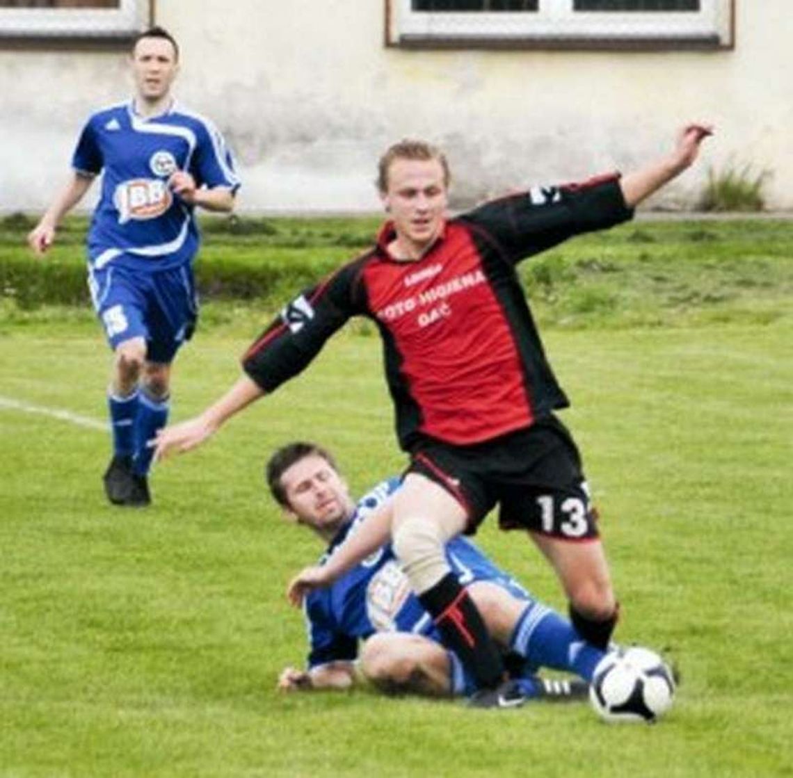 W Gaci nerwowo i... remisowo W Gaci nerwowo i... remisowo