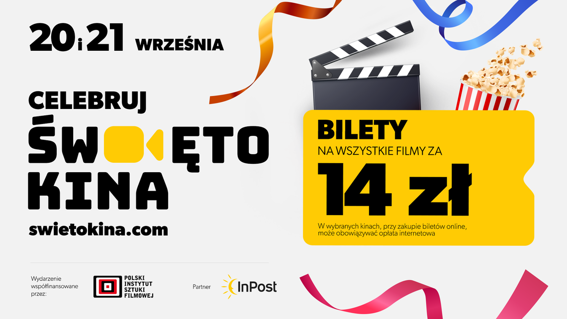 Święto Kina w GO Kino!