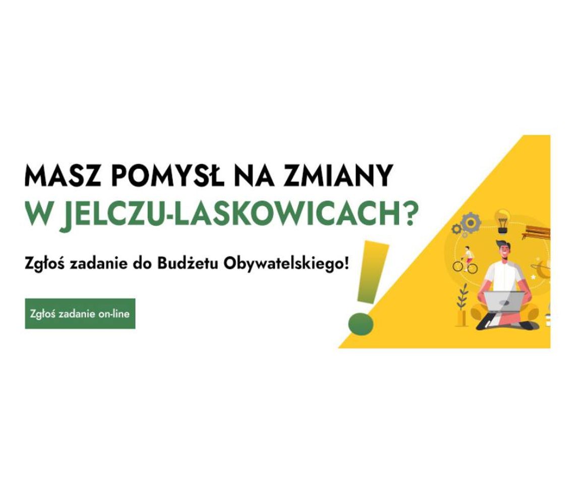 W Jelczu-Laskowicach mieszkańcy zdecydyją o inwestycjach za 1,4 mln zł