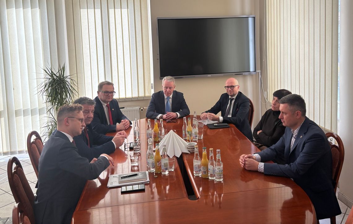 W Jelczu-Laskowicach o współpracy metropolitalnej i wspólnych inwestycjach W Jelczu-Laskowicach o współpracy metropolitalnej i wspólnych inwestycjach