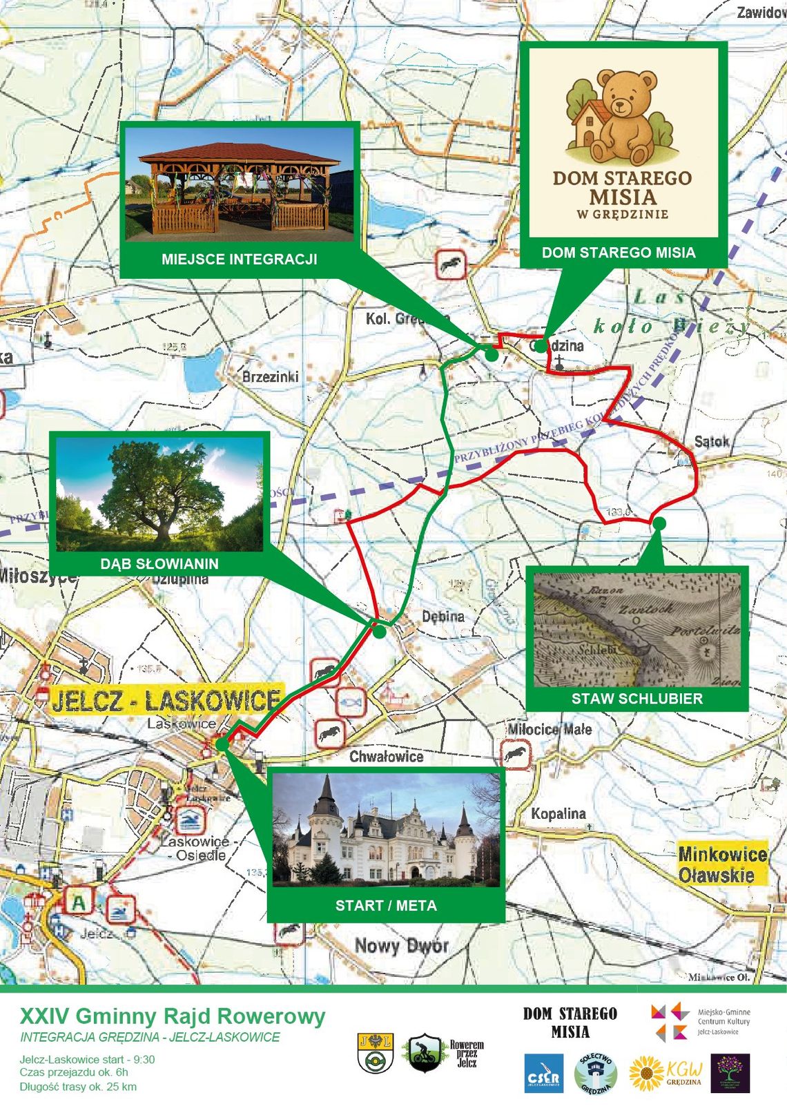 W Jelczu-Laskowicach startuje sezon rowerowy W Jelczu-Laskowicach startuje sezon rowerowy