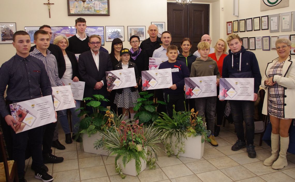 W Jelczu-Laskowicach wręczyli nagrody za sportowe sukcesy