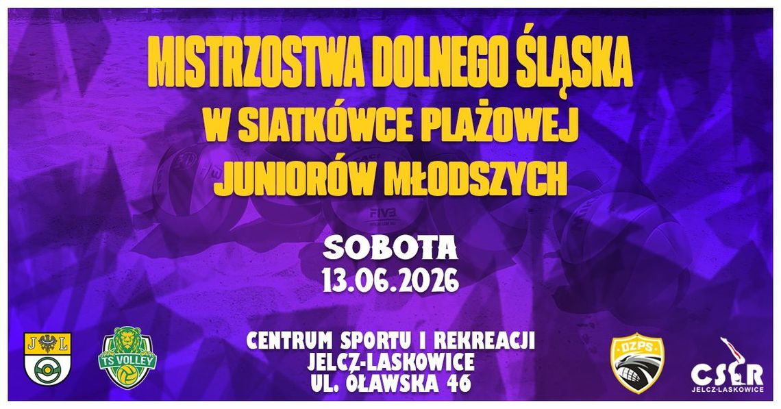 W Jelczu-Laskowicach wyłonią mistrzów Dolnego Śląska W Jelczu-Laskowicach wyłonią mistrzów Dolnego Śląska