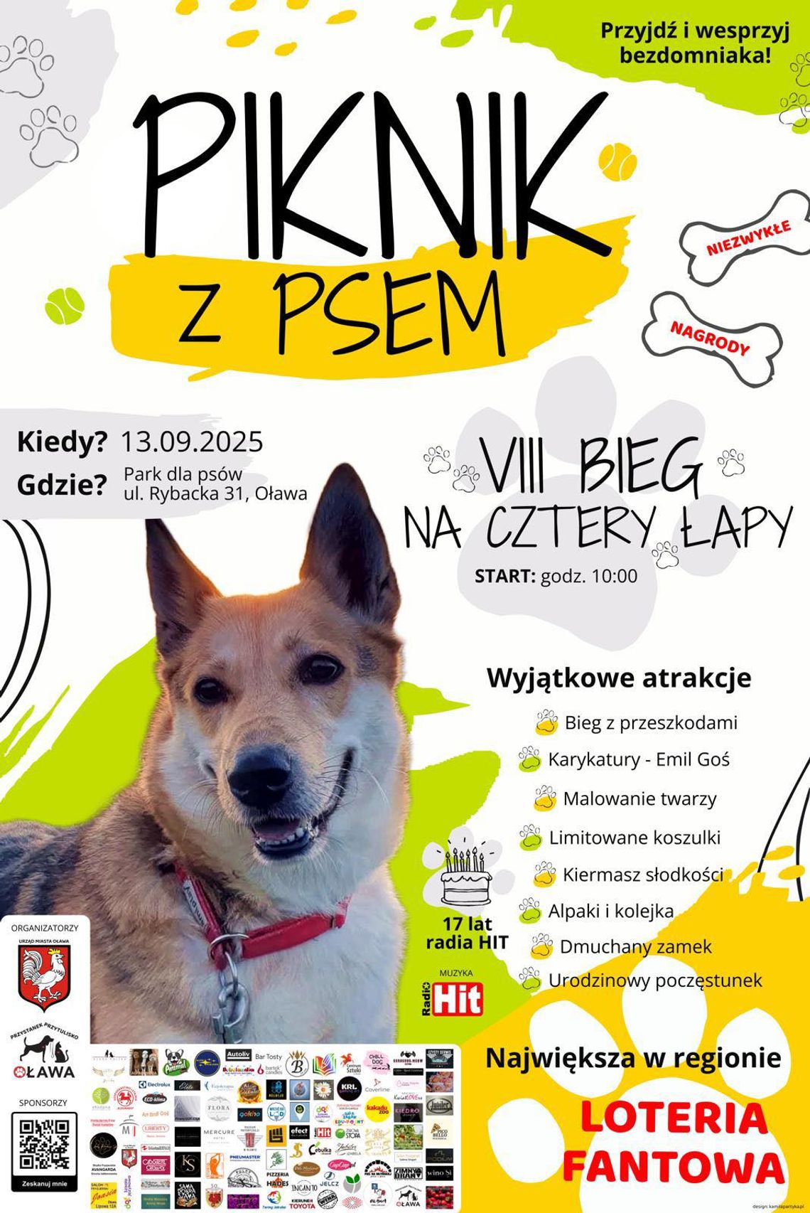 W kolejną sobotę Piknik z Psem