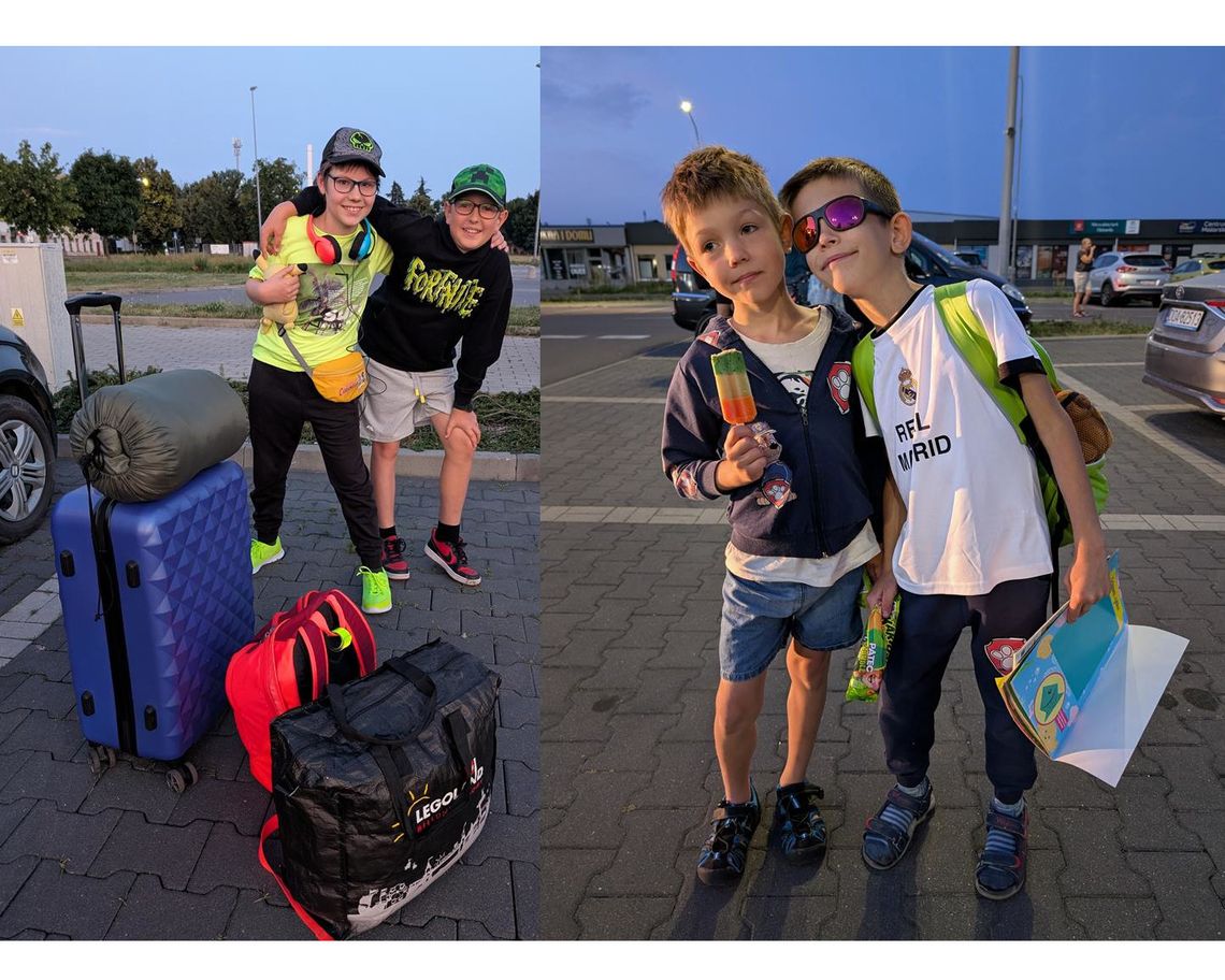 W Lubiatowie czeka ich survival. Wieczorem wyjechali na obóz W Lubiatowie czeka ich survival. Wieczorem wyjechali na obóz