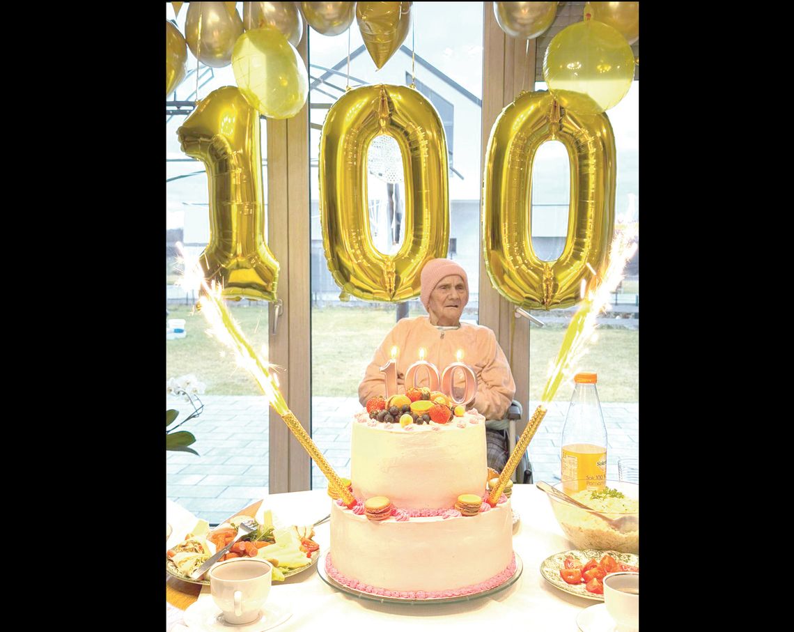 W lutym skończyła 100 lat!