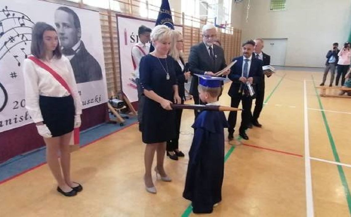 W Marcinkowicach pasowali! W Marcinkowicach pasowali!