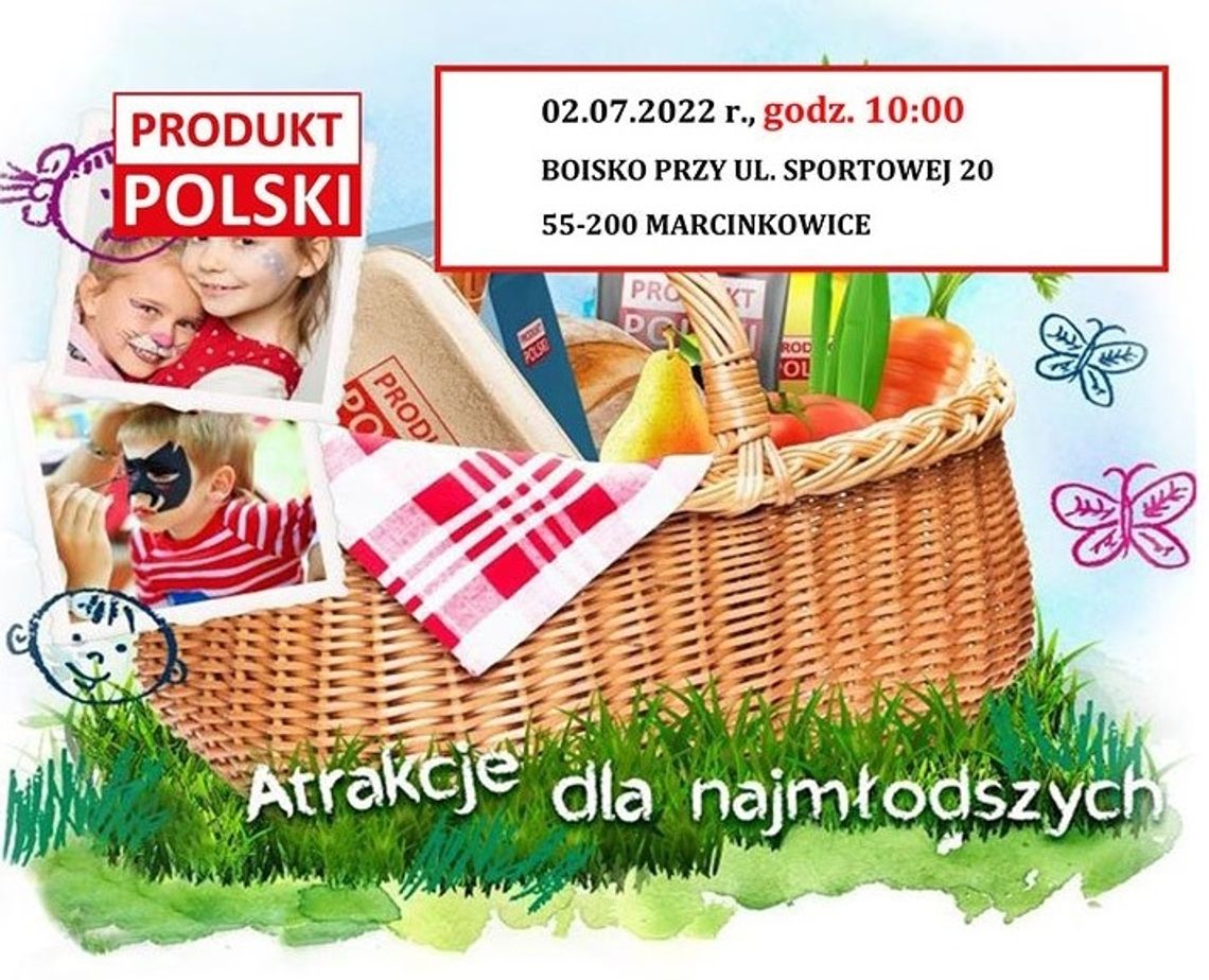 W Marcinkowicach powitają lato na pikniku z produktem polskim
