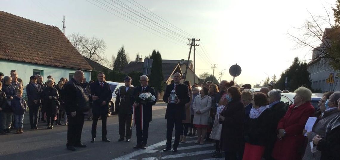 W Marcinkowicach też świętowali rocznicę odzyskania niepodległości W Marcinkowicach też świętowali rocznicę odzyskania niepodległości