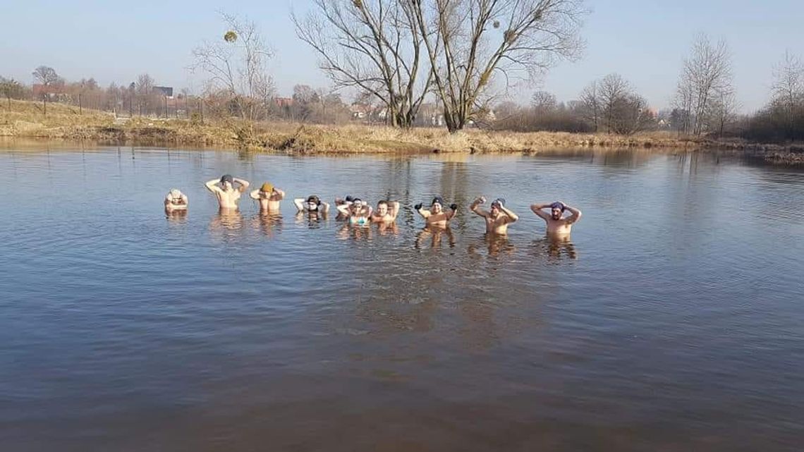 W niedzielę do zimnej wody? Proszę bardzo!