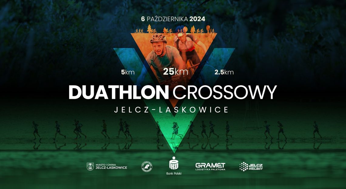 W niedzielę Duathlon Crossowy!