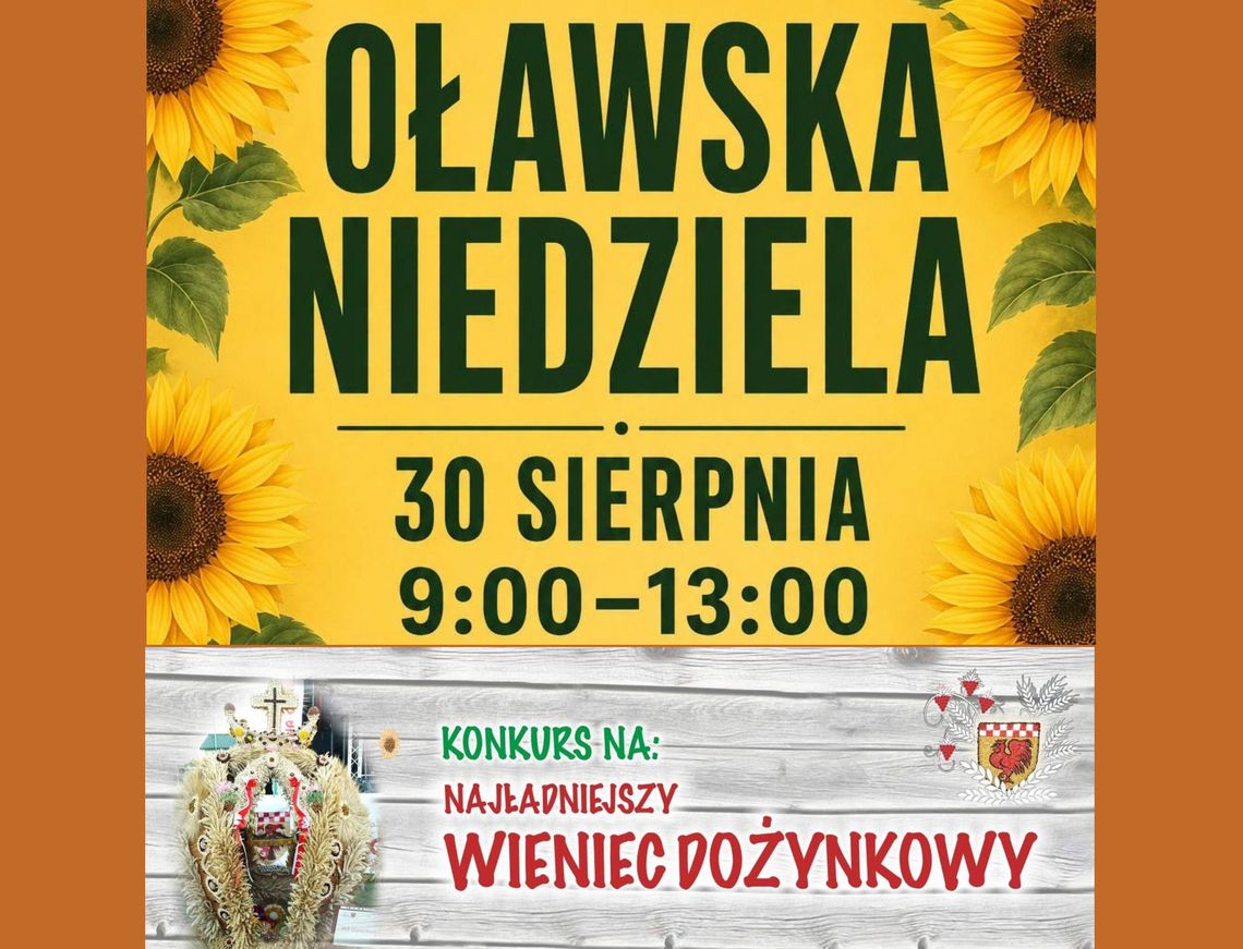 W niedzielę okaże się, który wieniec najładniejszy