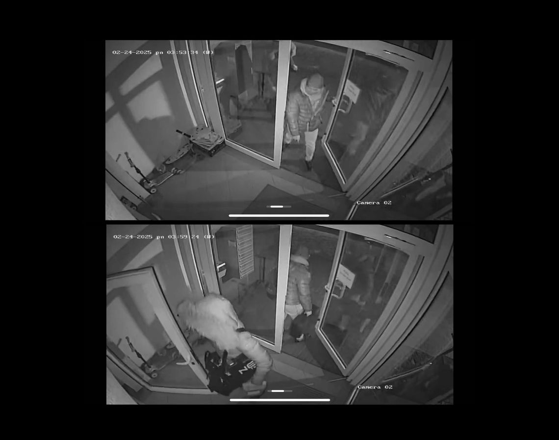 W nocy włamali się do garażu W nocy włamali się do garażu