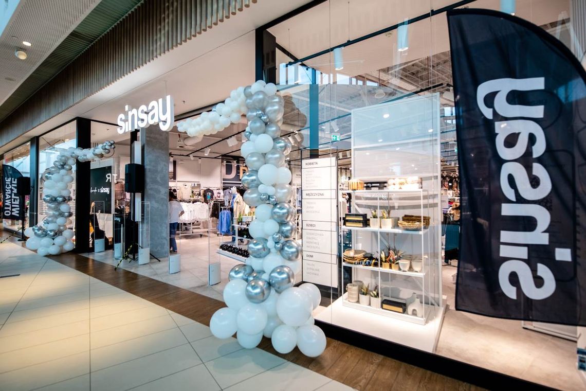 W Oławie otwarto nowy salon Sinsay – odkryj jego lokalizację! Sinsay Oława