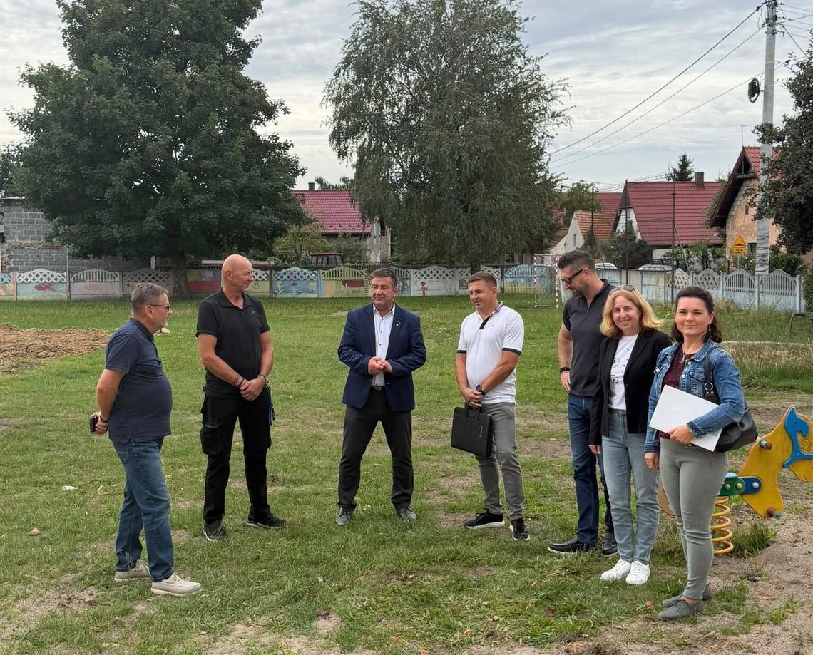 W Osieku powstanie boisko wielofunkcyjne Osiek