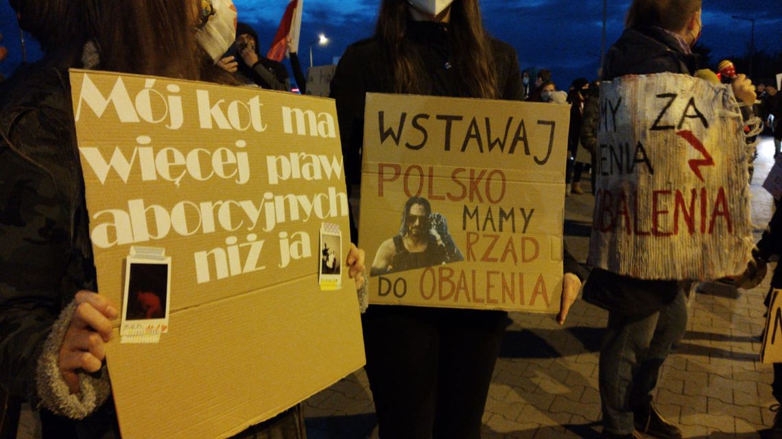 W piątek kolejny protest w Jelczu-Laskowicach 
