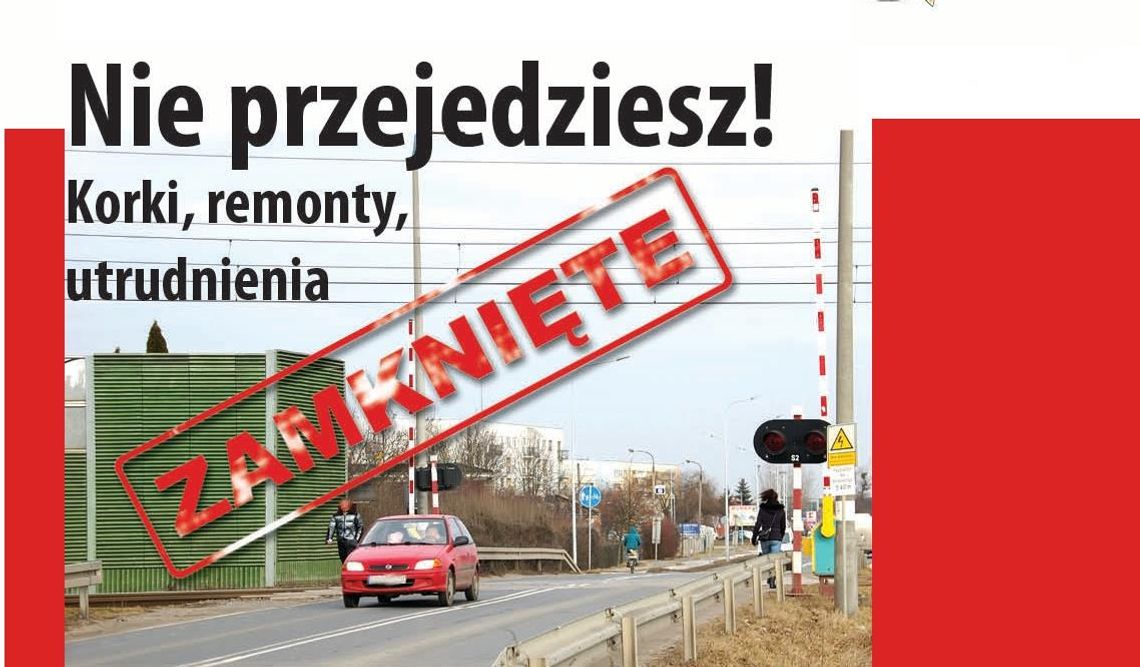 W piątek zamkną przejazd. Jak pojadą autobusy? Sprawdź nowy rozkład