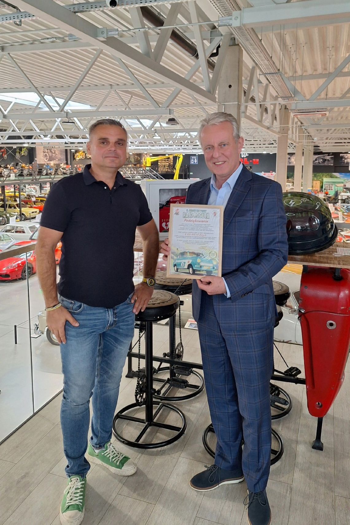 W podziękowaniu za Rajd Koguta