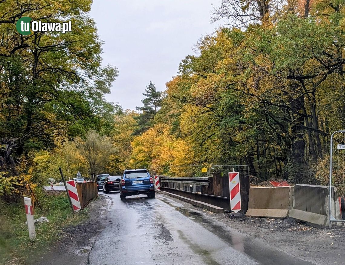 W połowie listopada wraca tu ruch dwustronny, ale... ze wszystkim nie zdążą W połowie listopada wraca tu ruch dwustronny, ale... ze wszystkim nie zdążą