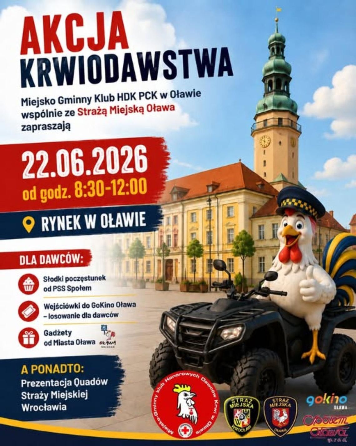 W poniedziałek 22 czerwca dodaj krew W poniedziałek 22 czerwca dodaj krew